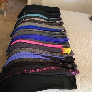 Colorful Activewear Leggings Collection